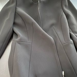 Double Black Crepe Suit Jacket from Theory- lined; never worn- tags still on